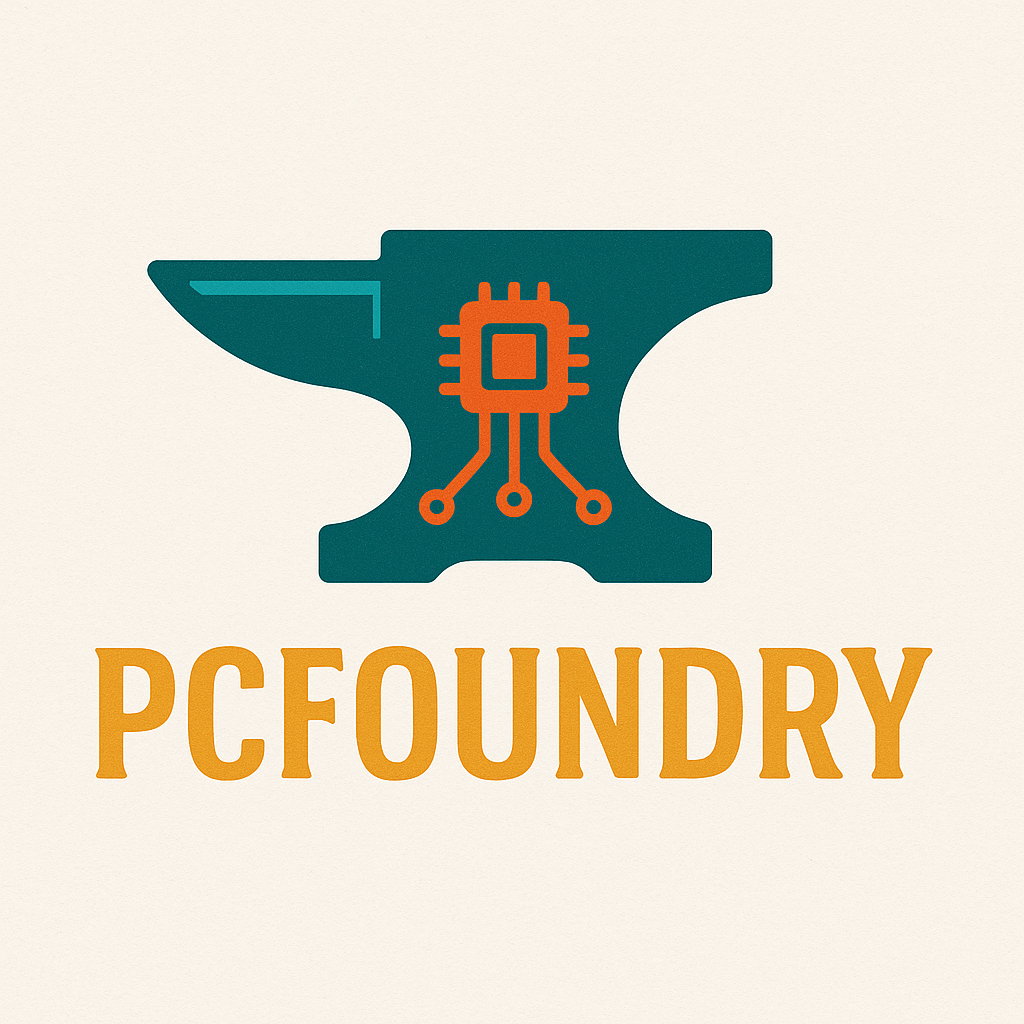 PCFoundry logo